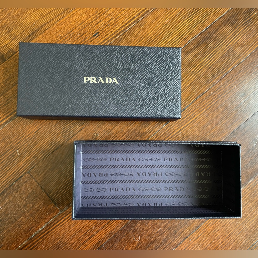 Prada Eye Glass Rectangle Box
